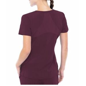 Med Couture Energy Women's Racerback Shirttail Serena Top in Black only